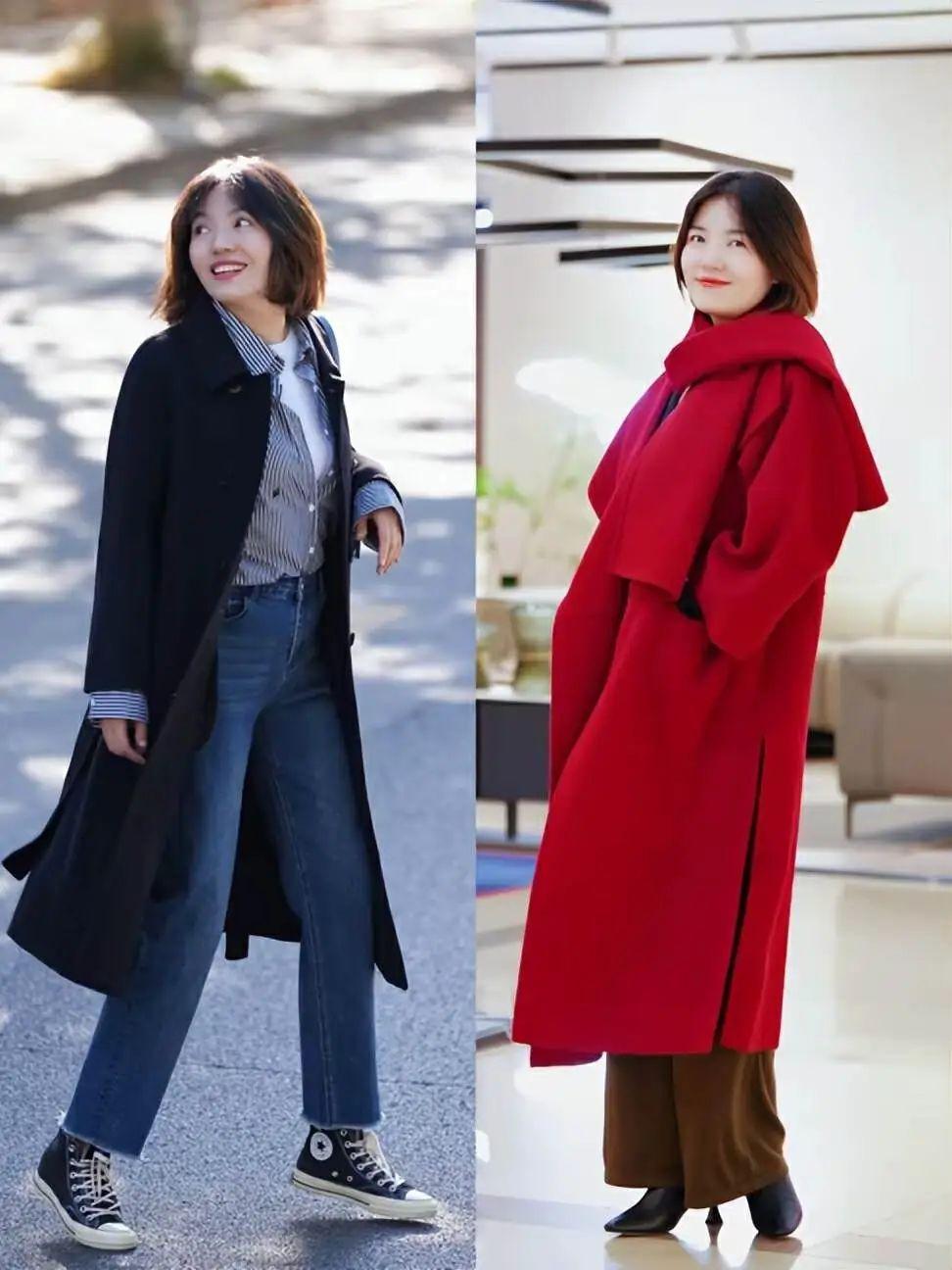 chubby women coat