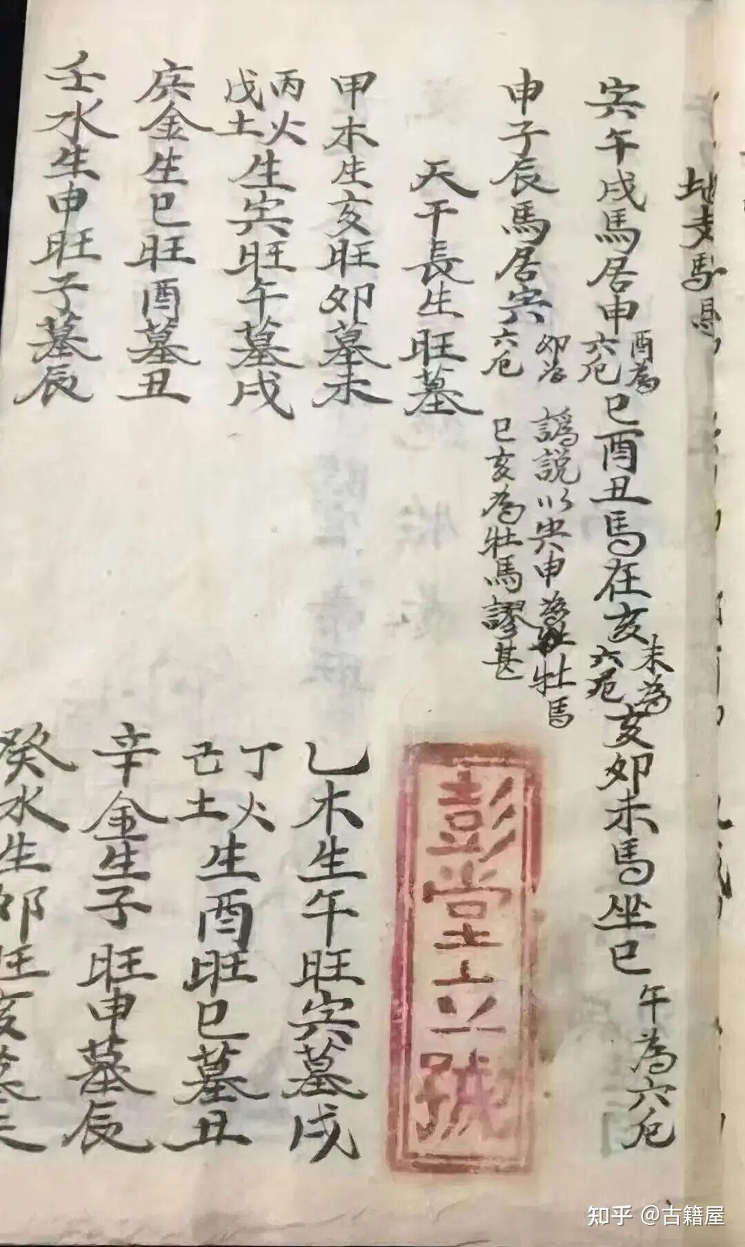 风水择日古籍《彭堂立号日课书 择病日辨吉凶书》 - 知乎