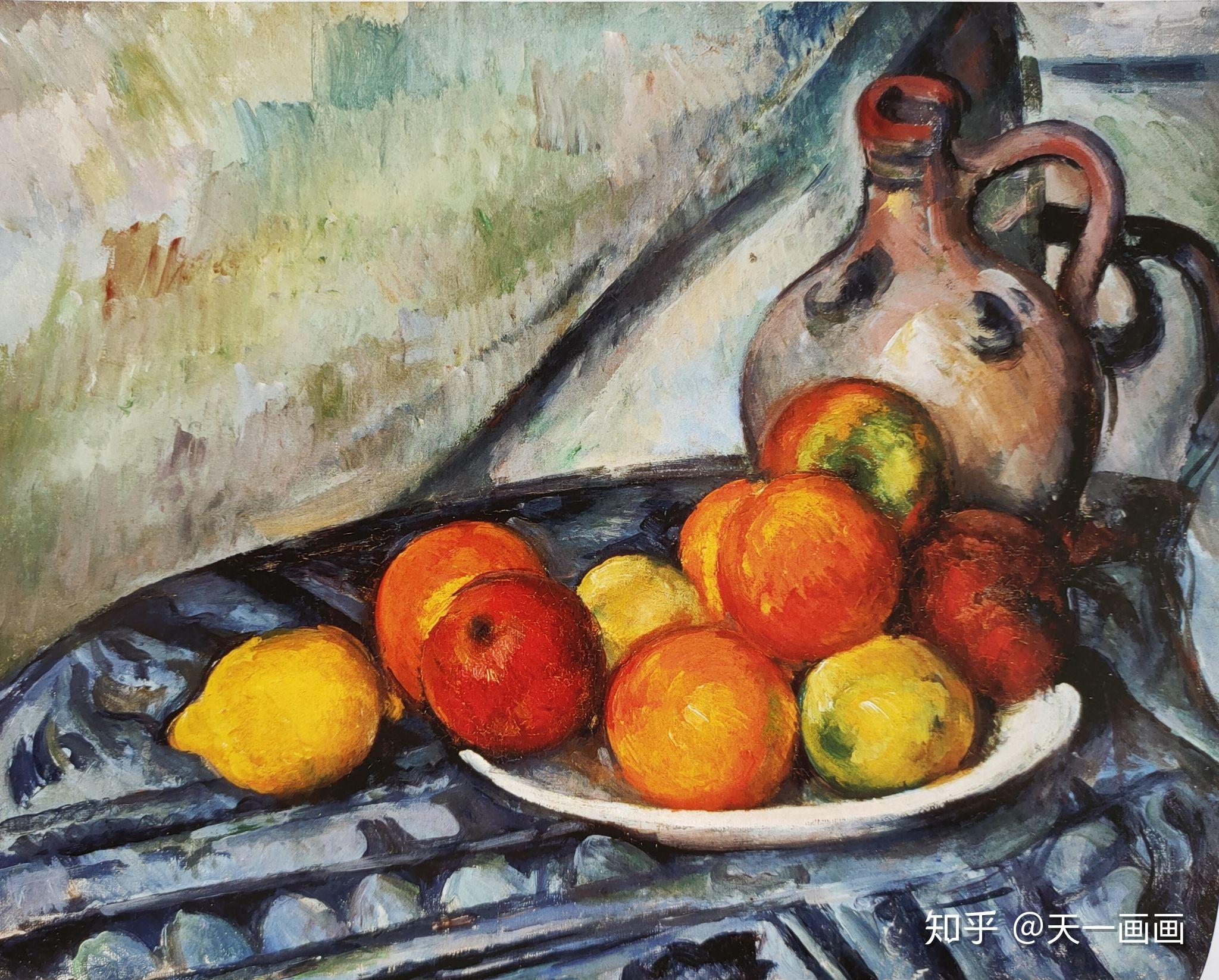 真正的艺术大师,都诞生在对饮食日用的觉察感知中,梵高,高更,塞尚
