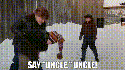 “say uncle”千万不要理解为“叫叔叔”,用错可是相当尴尬! - 知乎