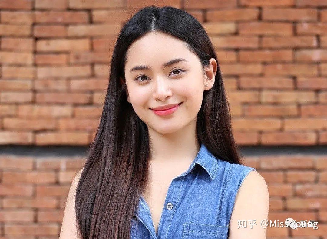 饰演藤堂静的泰国美女fah本人就是白富美现实版藤堂静