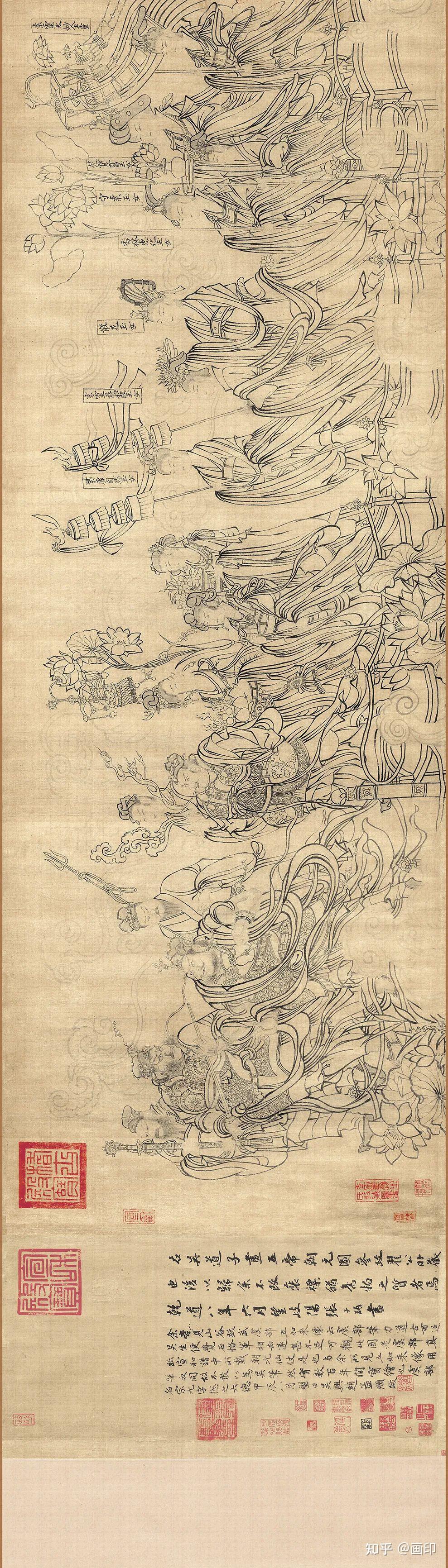 宋 · 武宗元《朝元仙仗图》