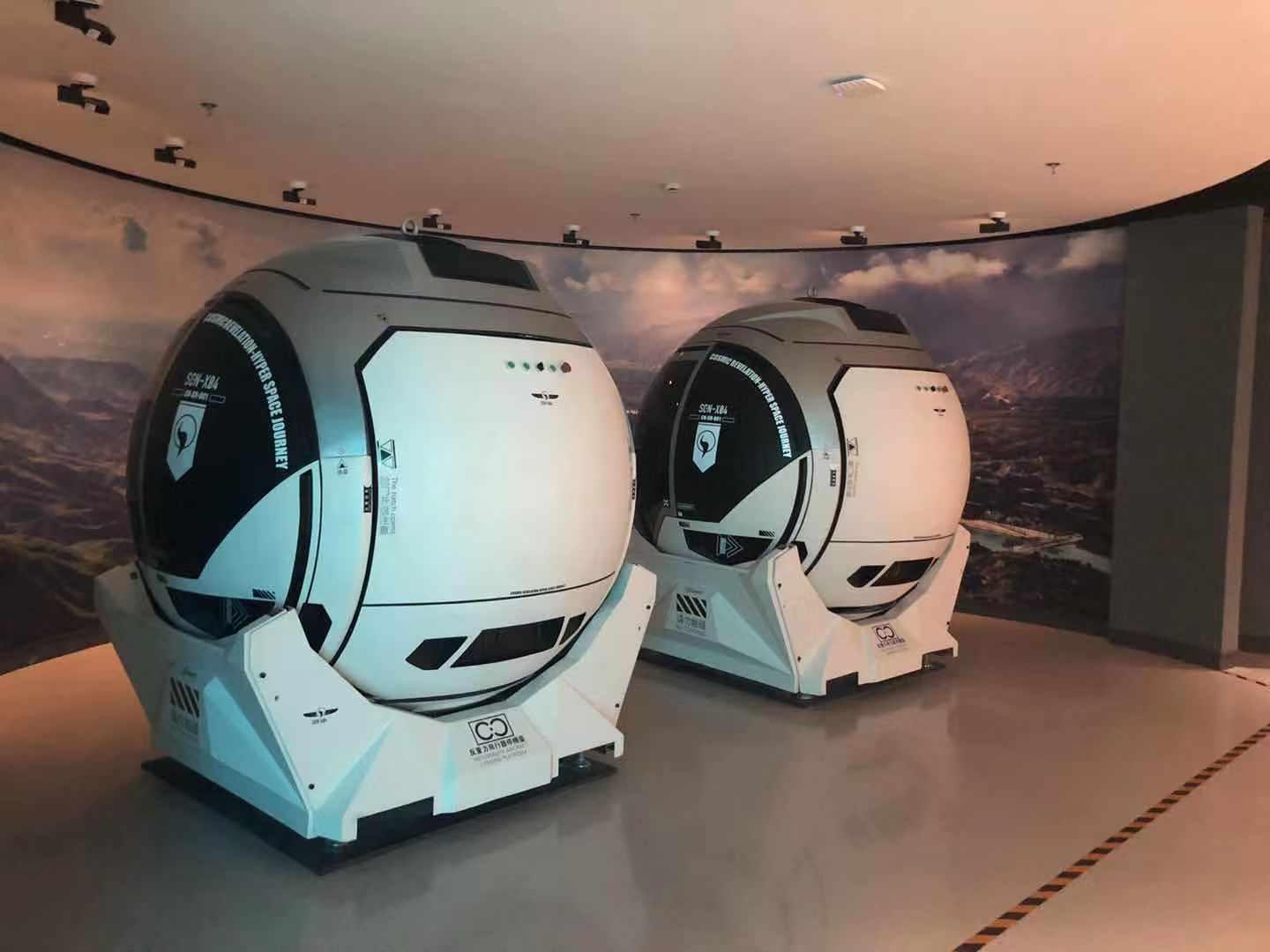 VR太空模拟舱带你遨游太空!实现你的宇航员梦想 - 知乎