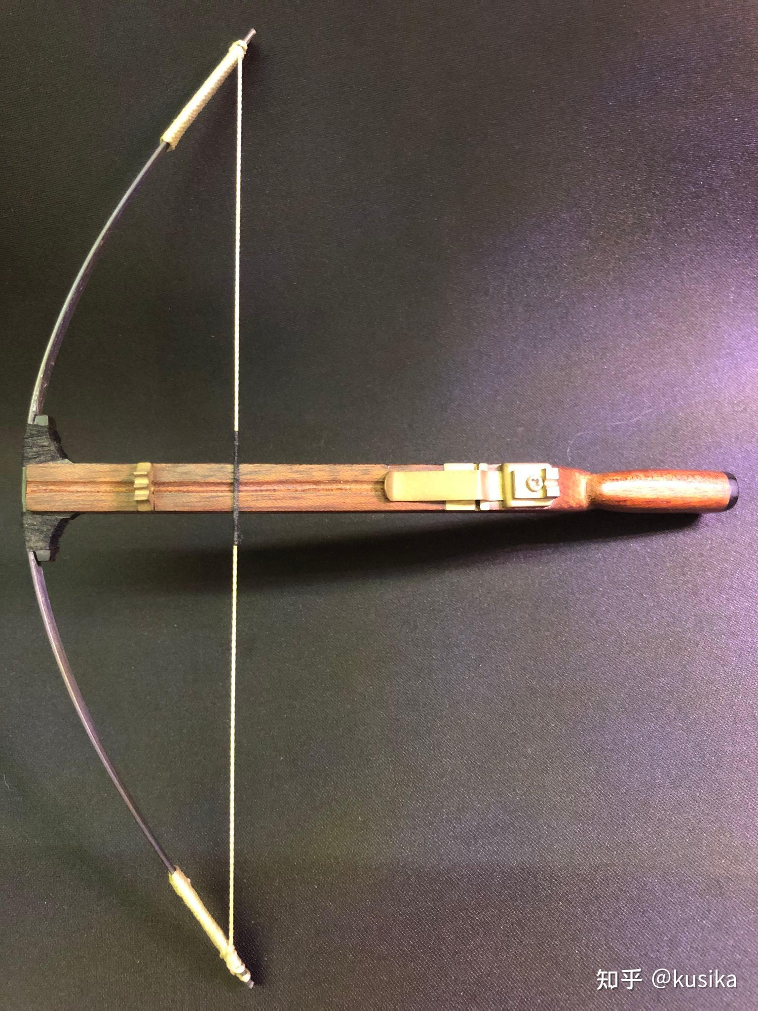 木作课结课作业—微弩模型（工艺品） - 知乎