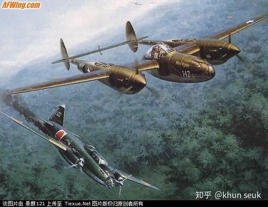 p-38雙發重型戰鬥機,連山本都被它幹掉,日軍稱它為