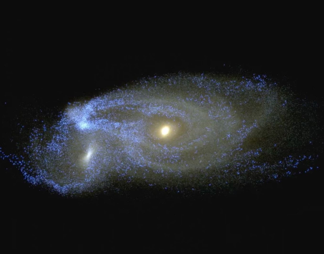 视觉揭开仙女座星系的面纱