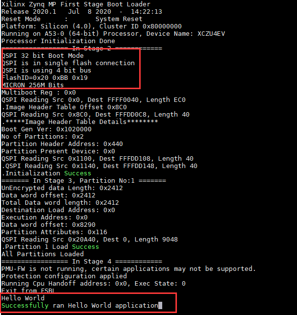 FPGA ZYNQ Ultrascale MPSOC 19 Hello World Fpga Zynq Ultrascale Mpsoc 19 Hello World