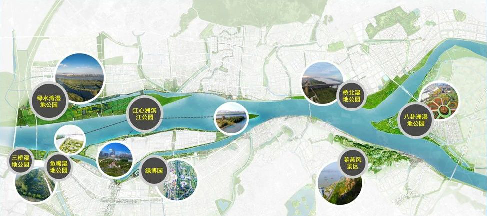 南京升龙|生态与科技齐飞,江心洲更新再提速
