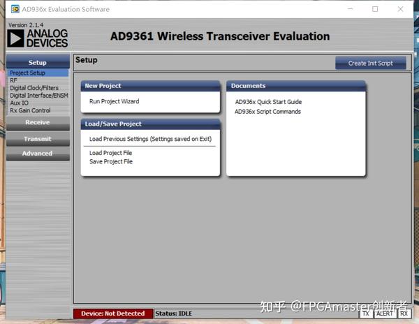 AD9361配置寄存器/AD9361纯硬件设计/AD9361配置流程/zynq配置ad9361/AD9361手把手教程/AD936x教程/纯 ...