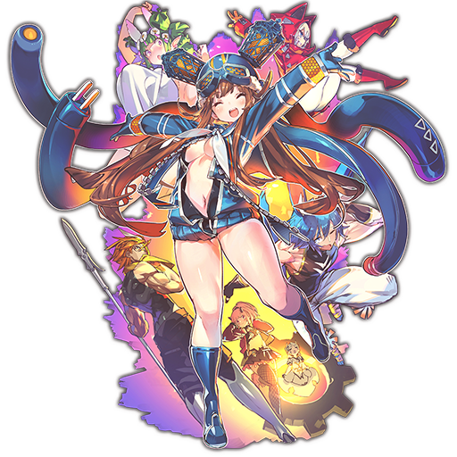 cg插画最后休止符二次元日系动漫人物角色设计素材可做壁纸快抱图