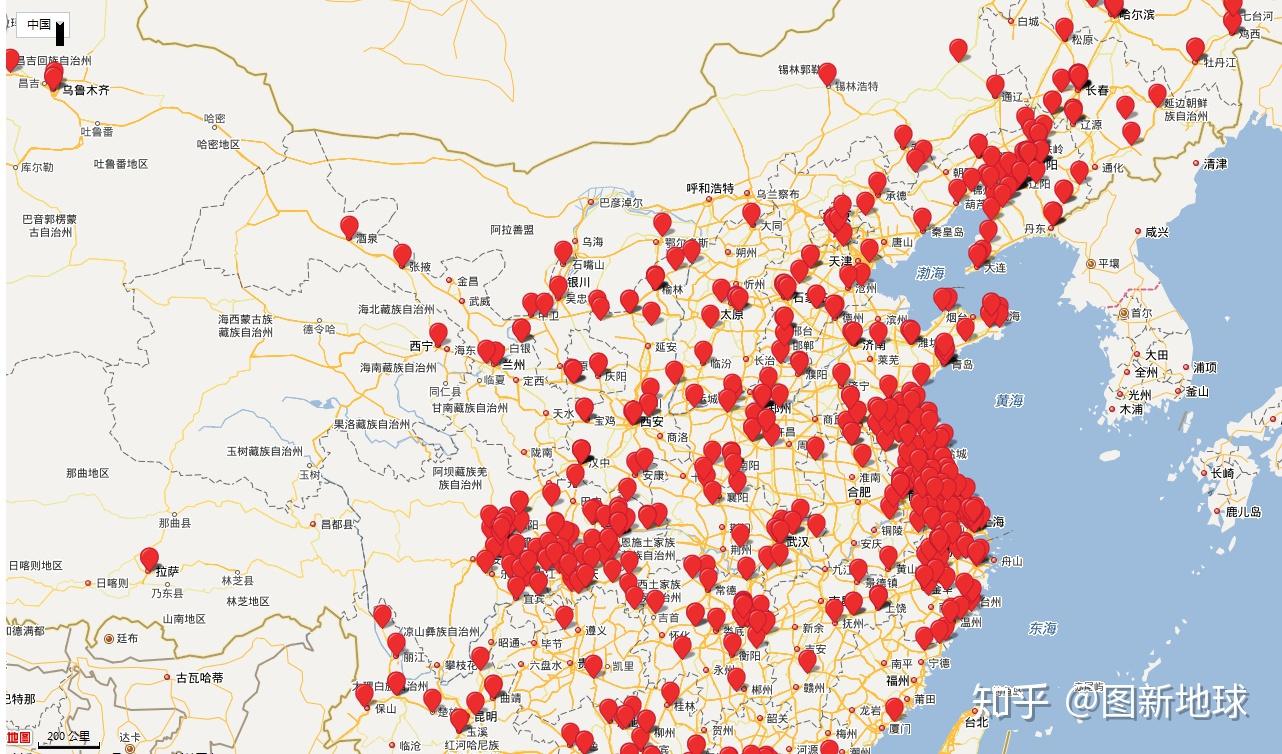 制图水平超越arcgis各种专题地图制作一键快速完成