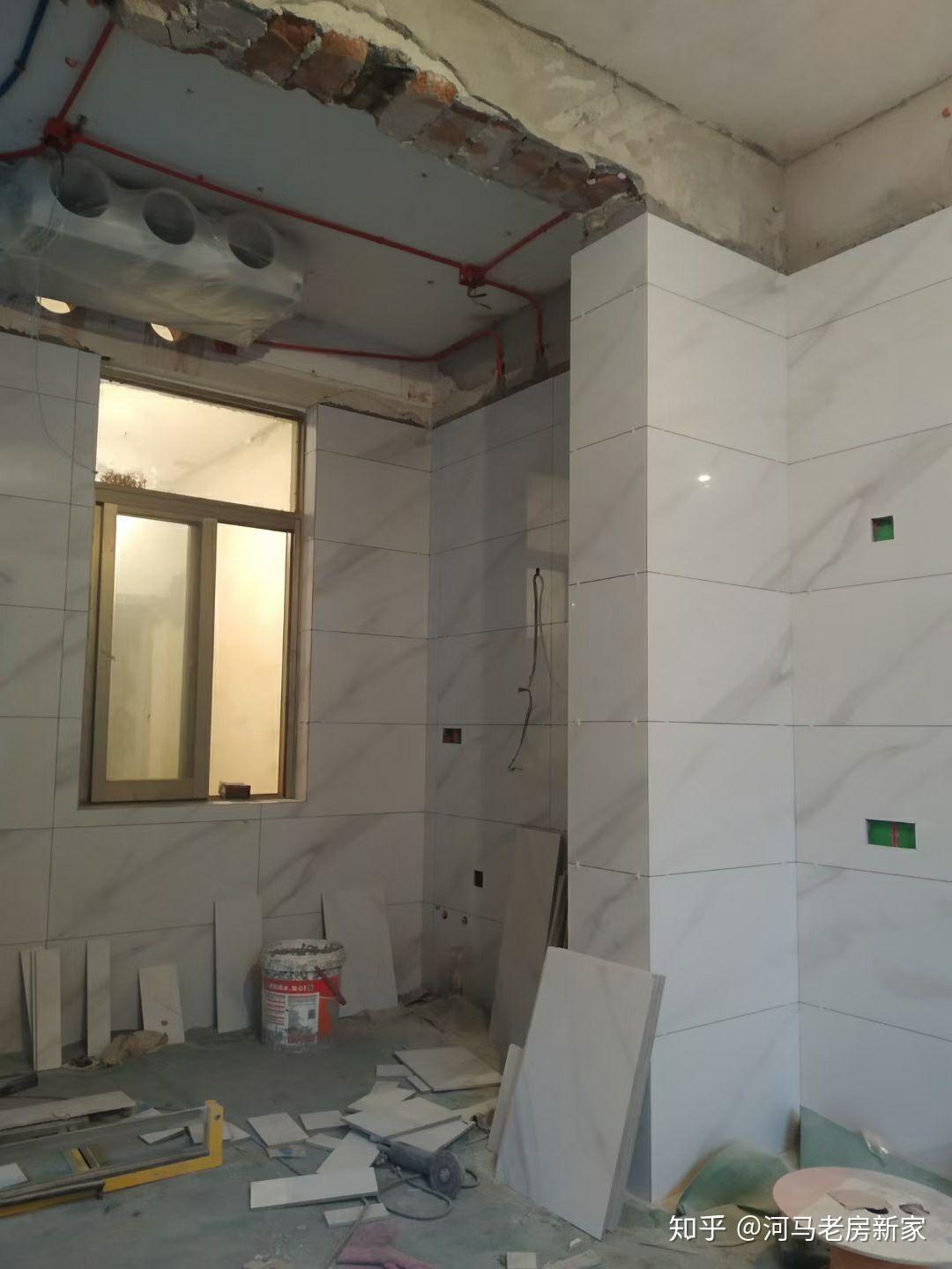 长沙老房旧房装修省机关二院工地超大厨房