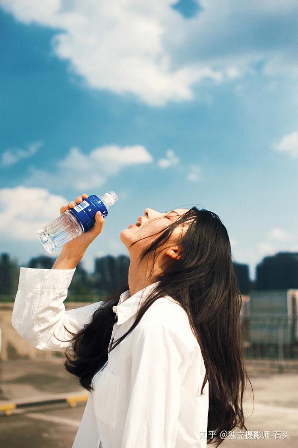 夏日里透着凉意的照片都带着风的痕迹