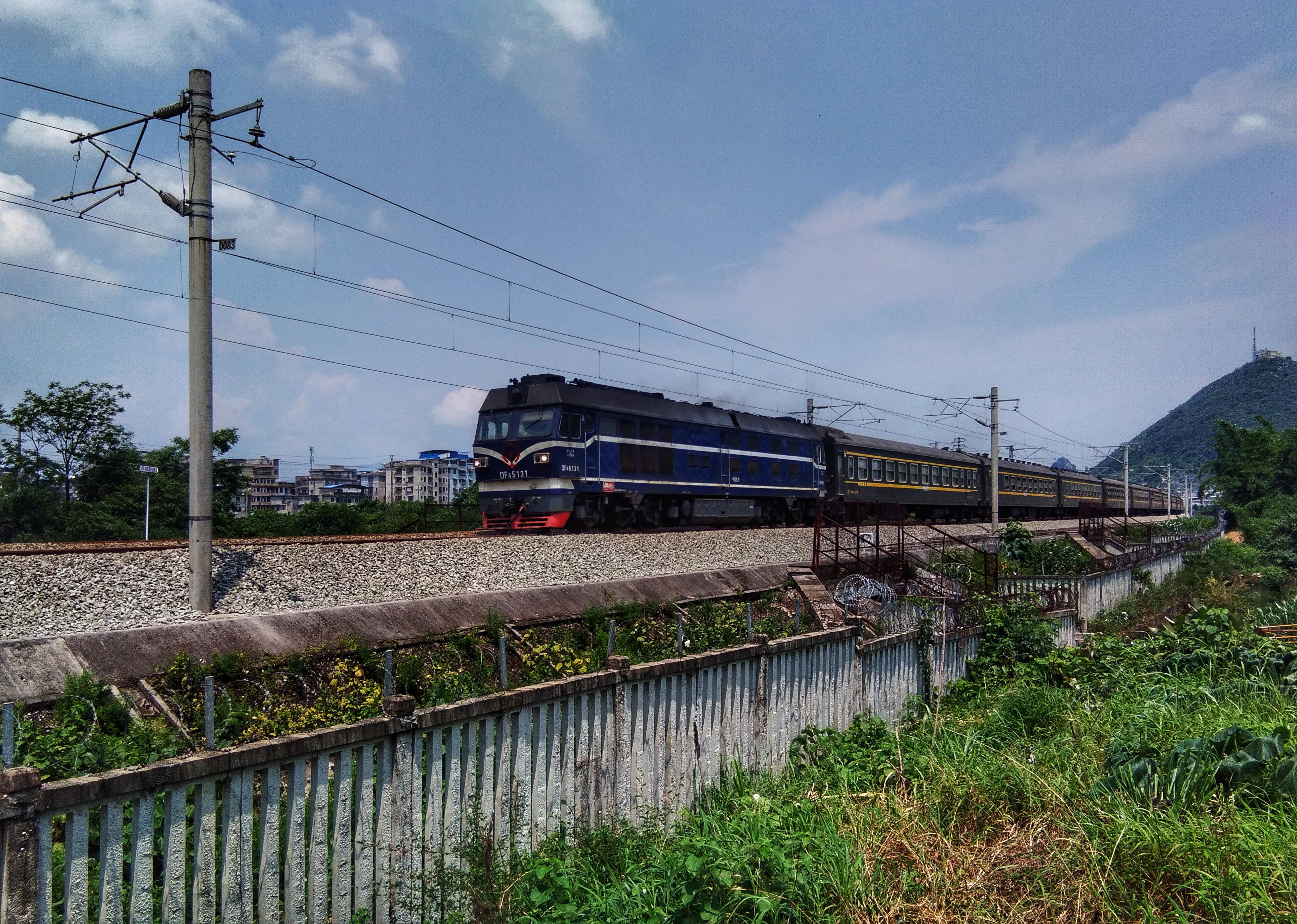 纪事回味短暂出没于湘桂铁路永州柳州区段的南宁铁路局南宁机务段东风