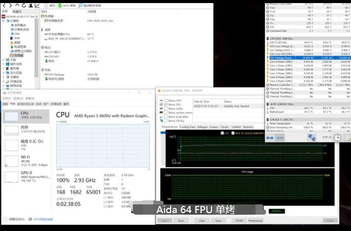 r5-4600h和i7-10750h差距多大?
