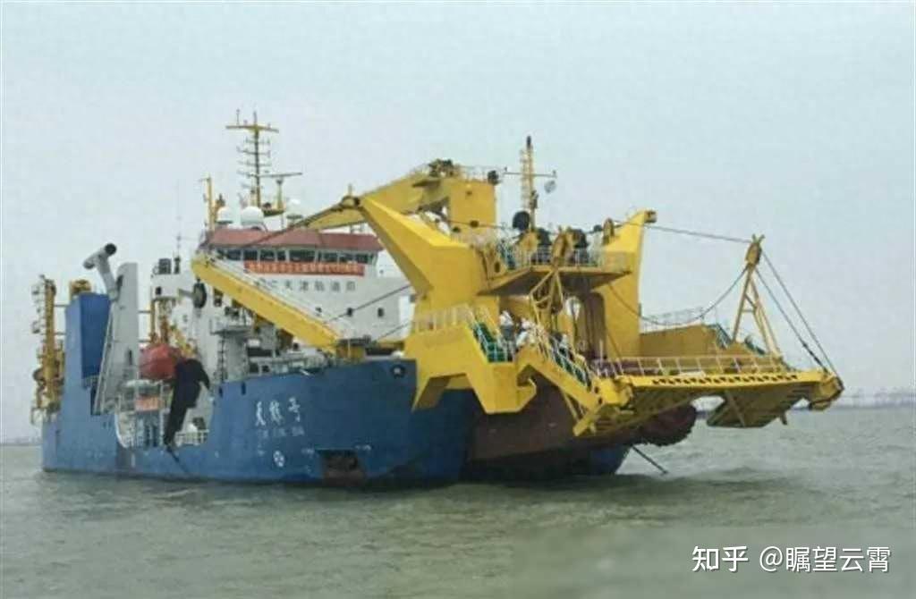 大陆巨型挖泥船开动,台当局扬言驱逐,金厦海域的博弈焦点变了 - 知乎