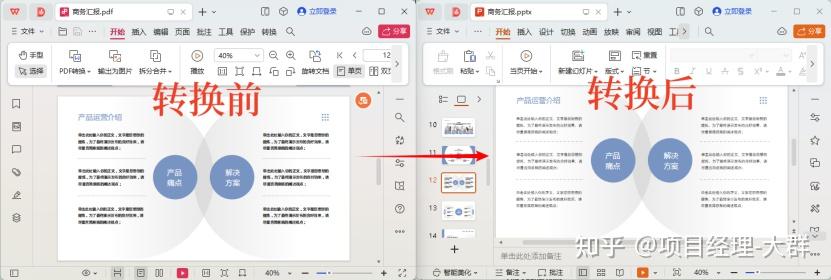 如何把PDF转PPT?教你五种免费转换方法! - 知乎