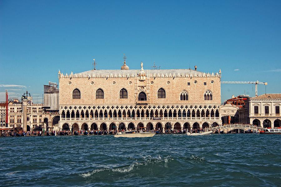 一张图带你了解威尼斯历史