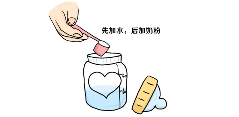 让我来康康有多少麻麻奶粉冲错了?