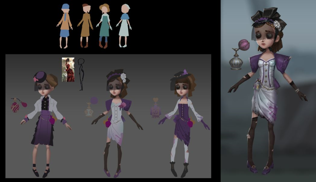 《第五人格》原画设计师:做角色&时装设计时我们需要考虑什么? - 知乎