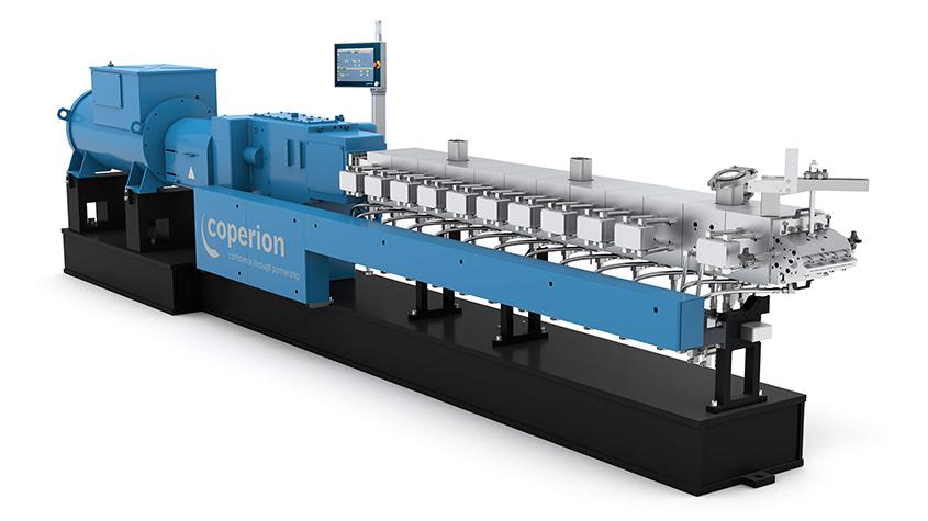 专为中国塑料加工业者量身定制的zsk系列双螺杆挤出机