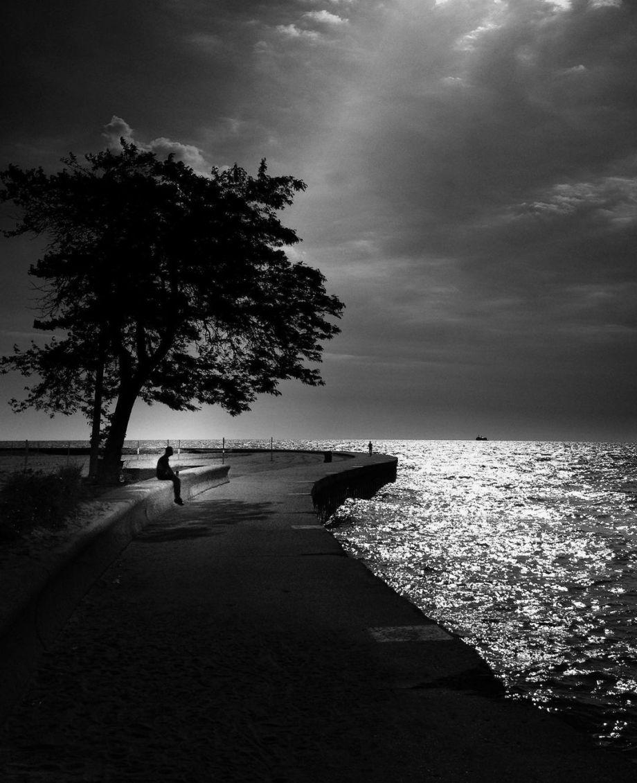 精彩的黑白影像