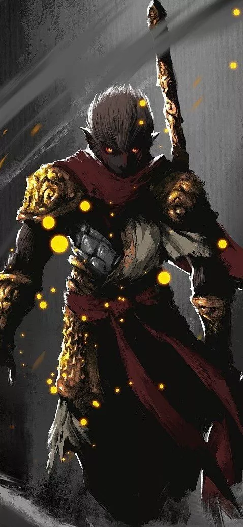 孙悟空壁纸 | 超帅,暗黑系列