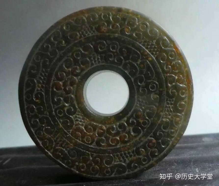 古代的玉璧、玉瑗、玉环、玉玦都是什么,它们有何区别 - 知乎