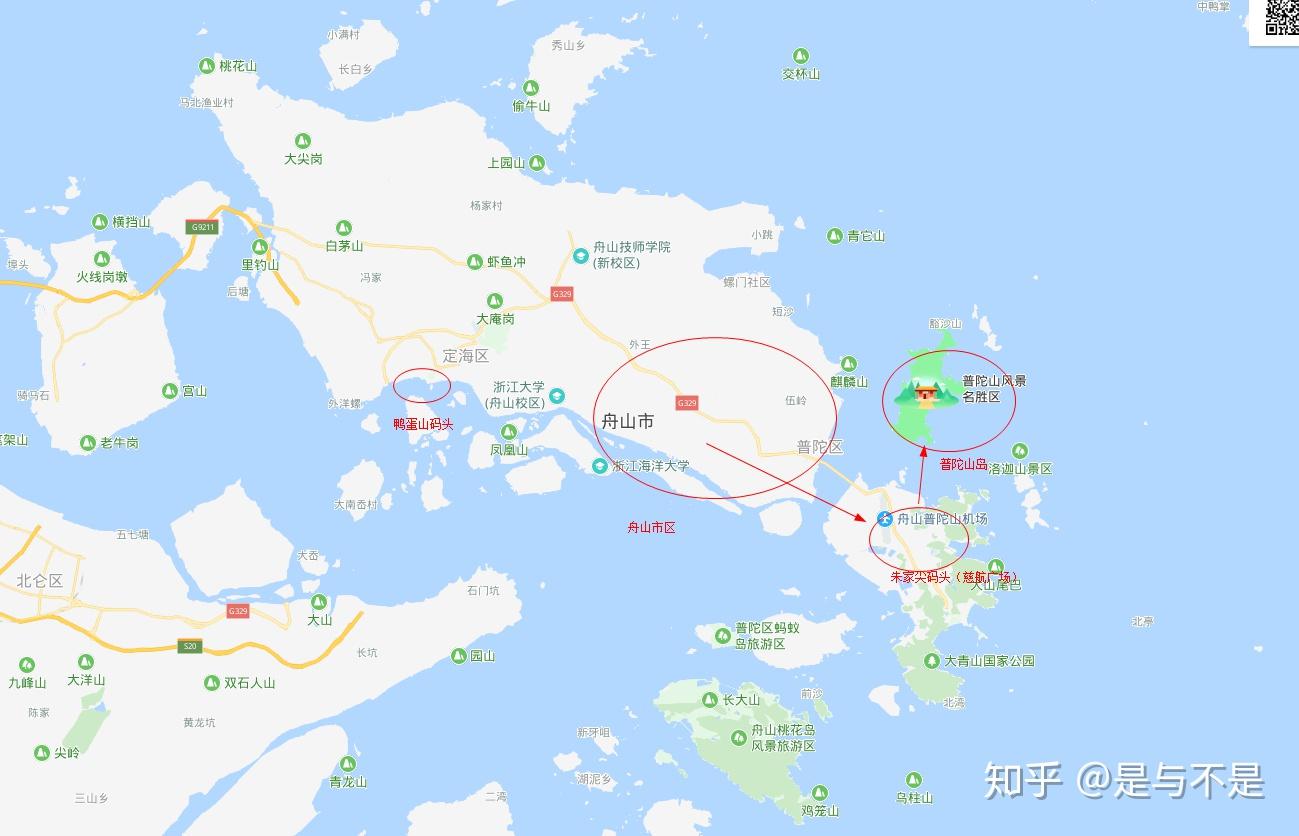 普陀山游记 - 知乎