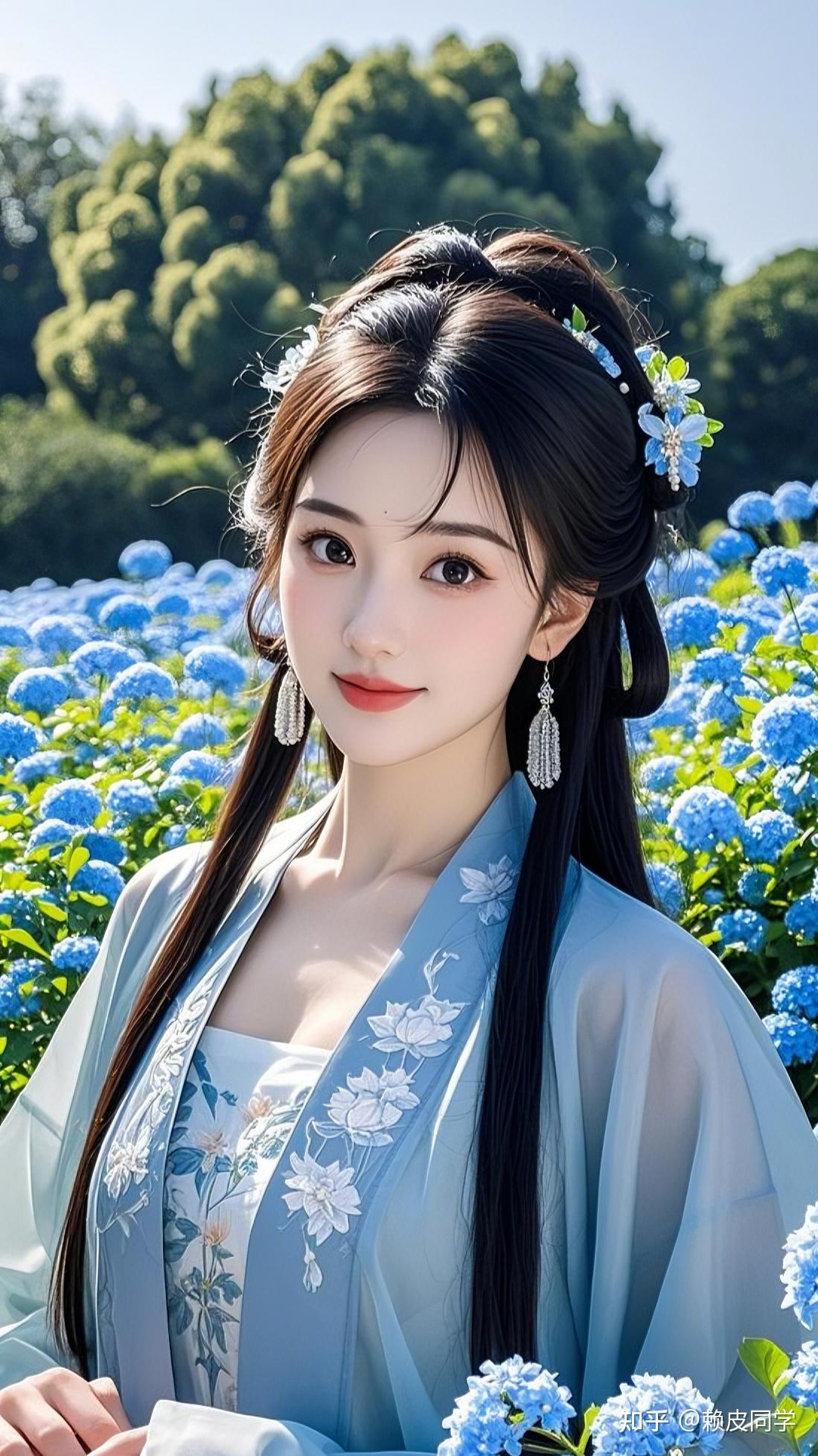 古风美女写真壁纸20