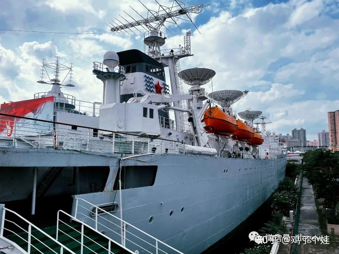 亲子关系远望一号科学测量船参观测评我们的征途是星辰大海