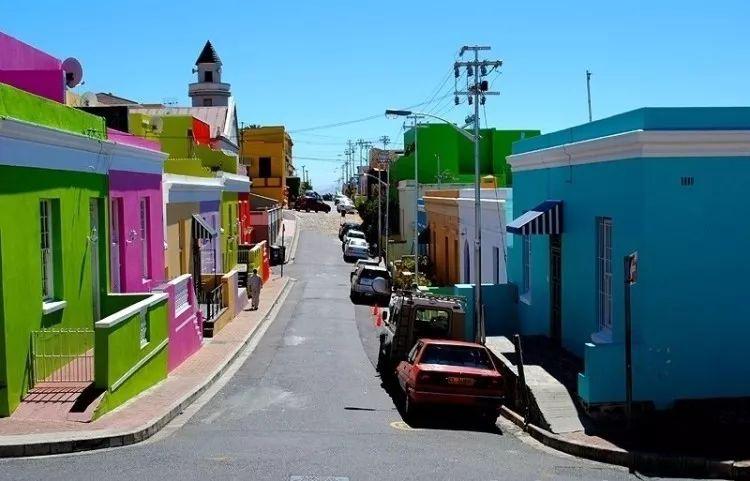 全球19个最美的彩色城市满足各种少女心
