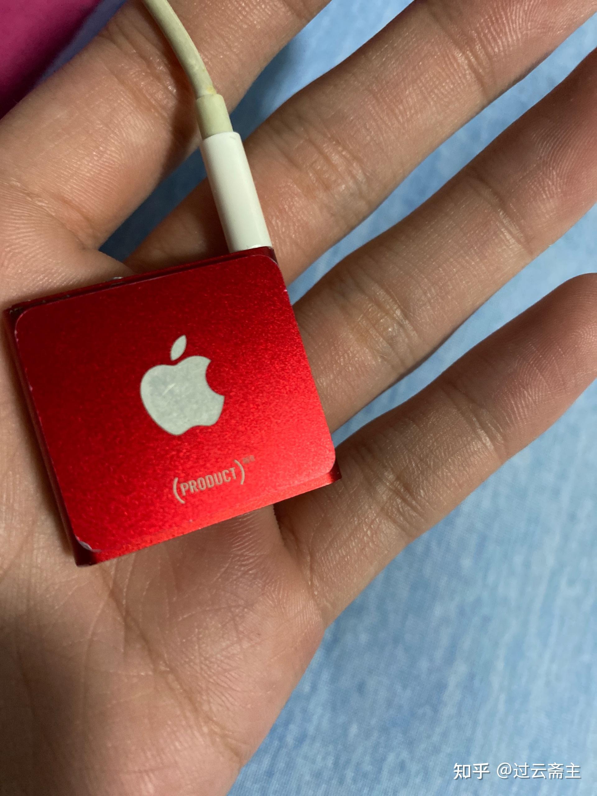 ipodshuffle的红色有什么特别productred