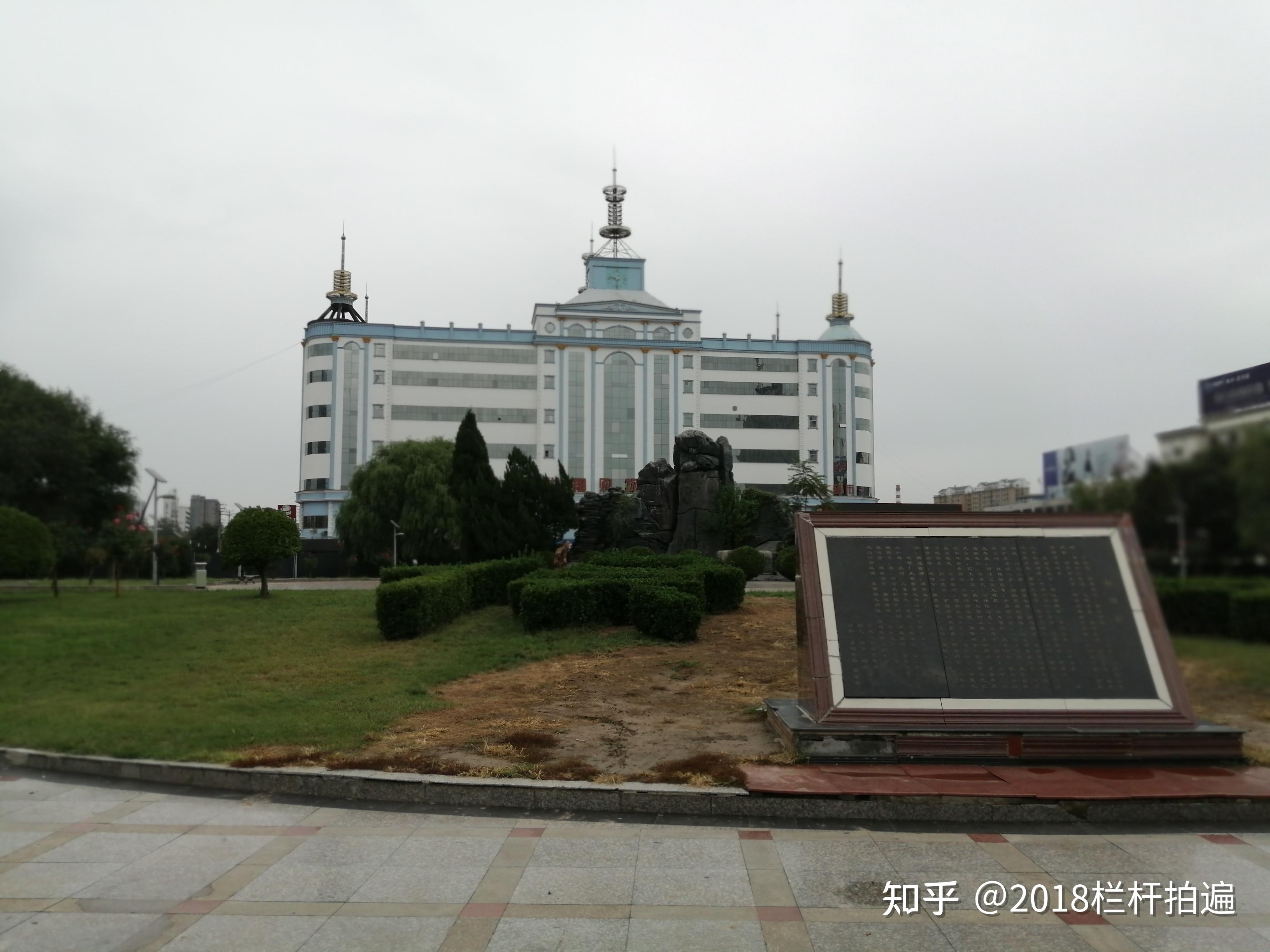 山西:侯马市区掠影 - 知乎