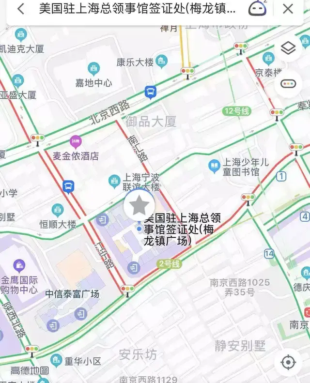 上海市静安区南京西路1038号梅龙镇广场f8(临近地铁12/2号线南京西路