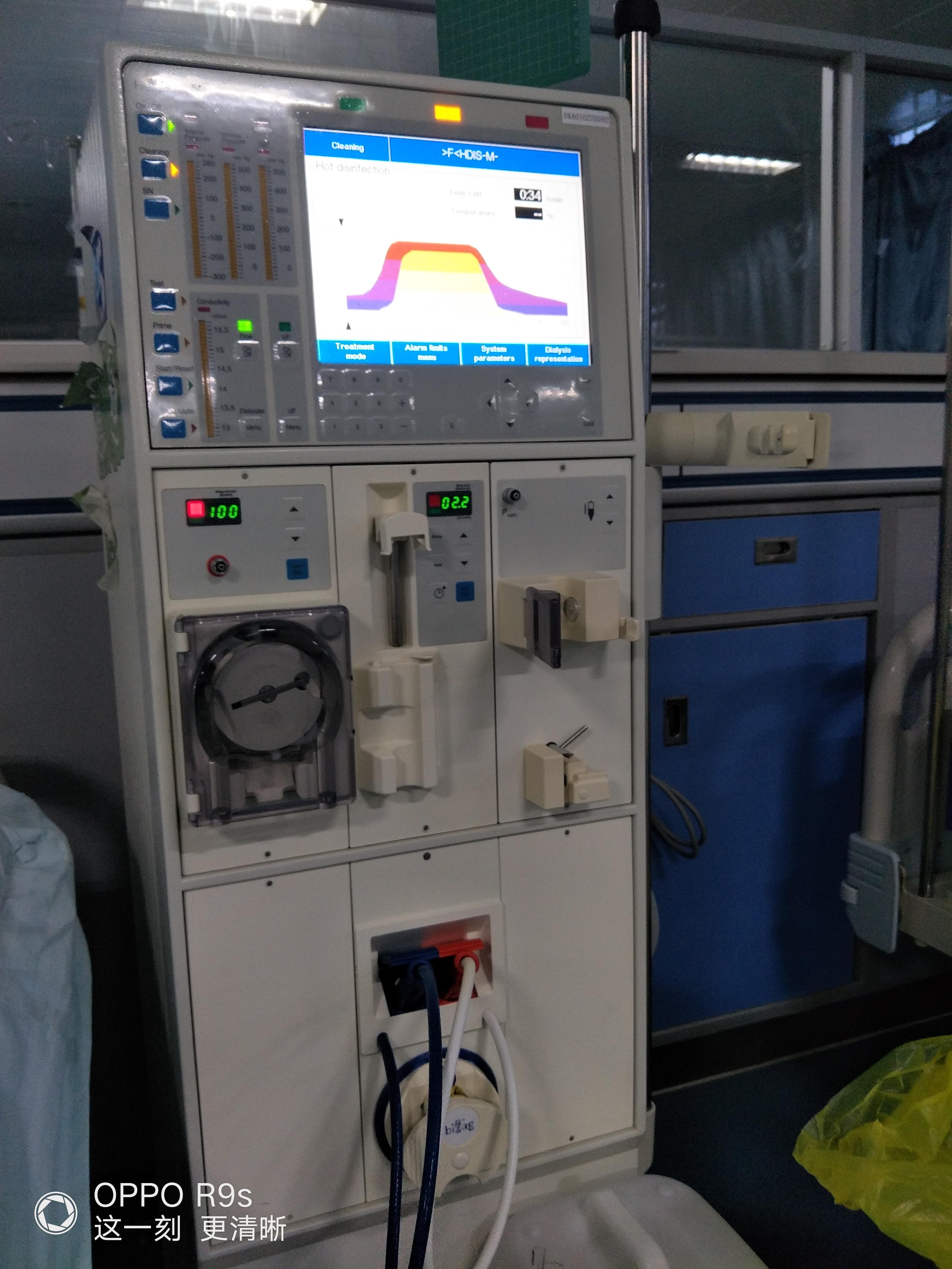 日常我们做血透的分普通透析,血滤,灌流.