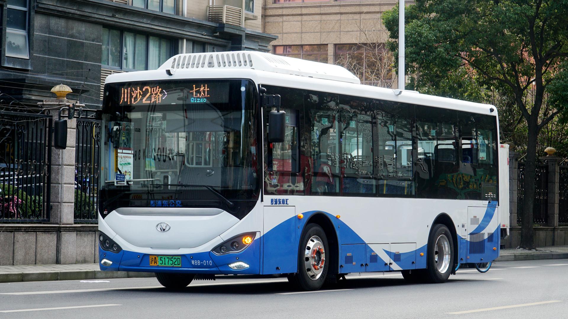 2022年上海公交新车不完全小结