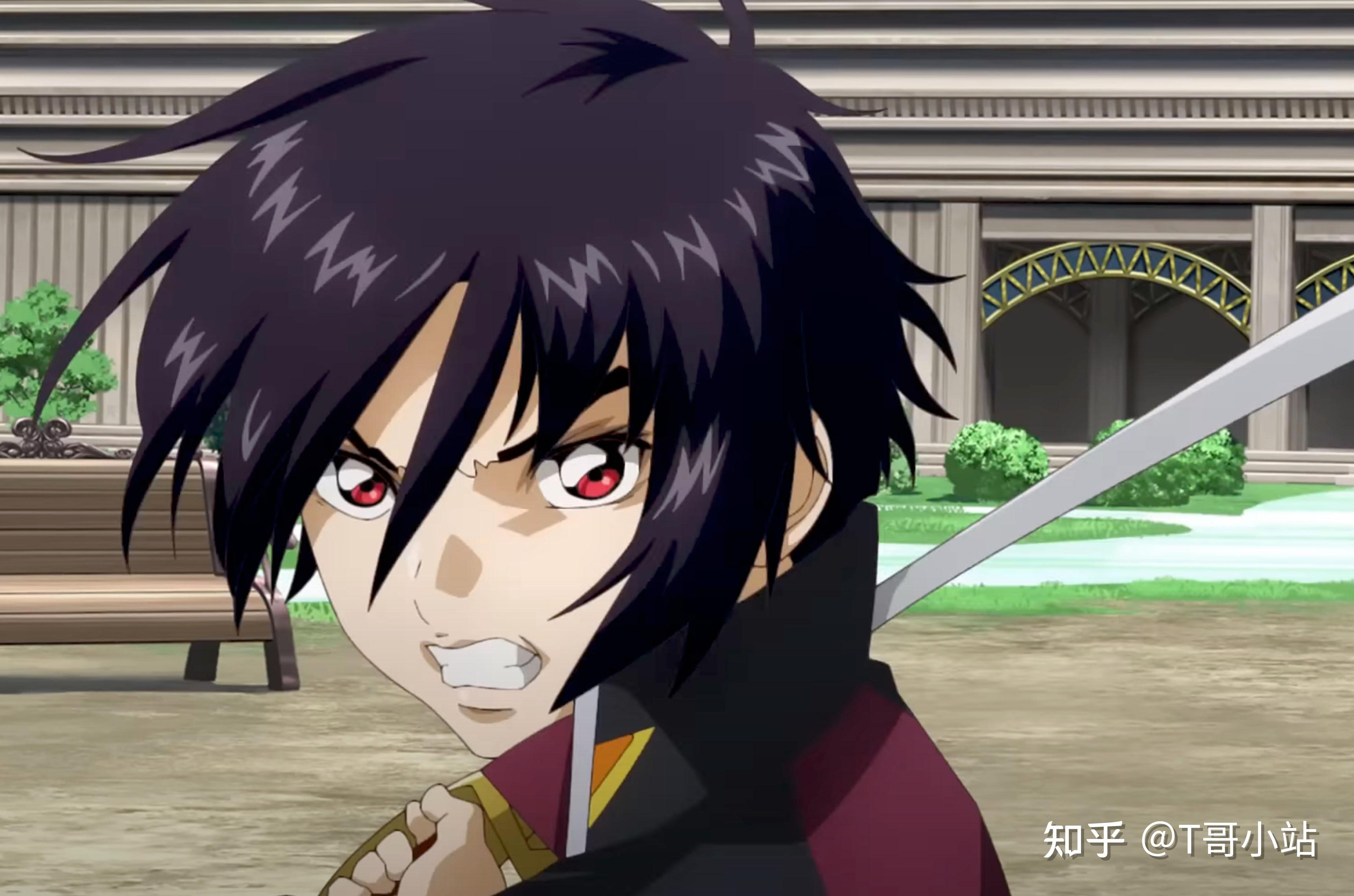 真飞鸟和露娜玛利亚作为"指南针"的战力和黑暗骑士发生战斗,不过画面