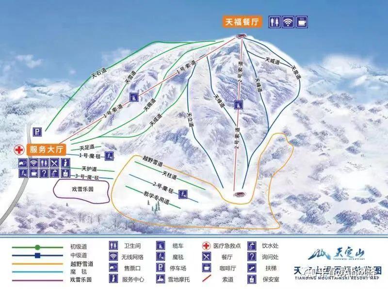 长春天定山滑雪场总攻略