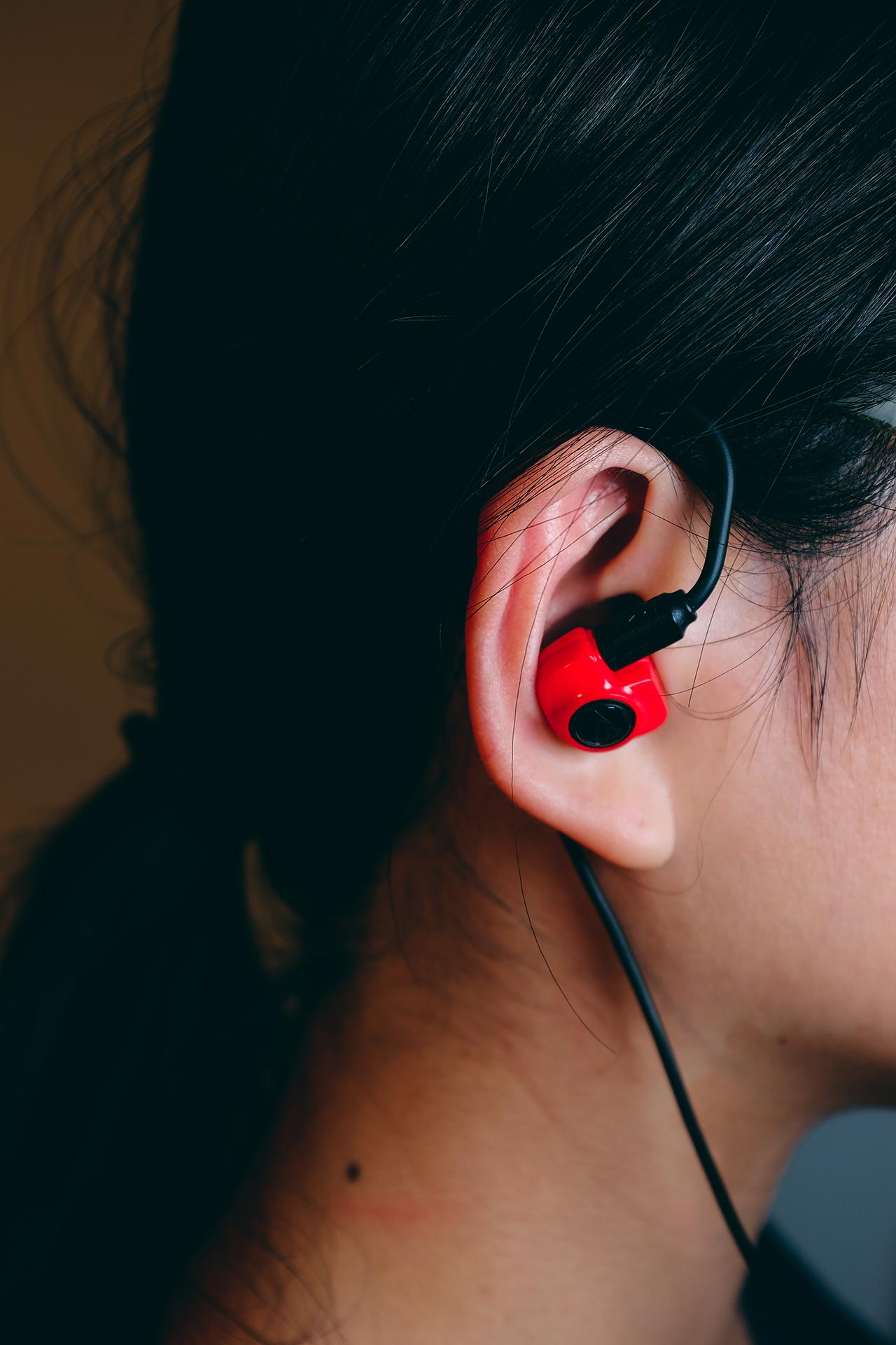 嫣红铁三角athim70入耳耳机测评外观篇