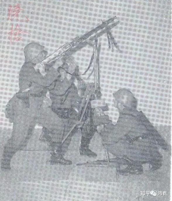 解放军m53机枪图片