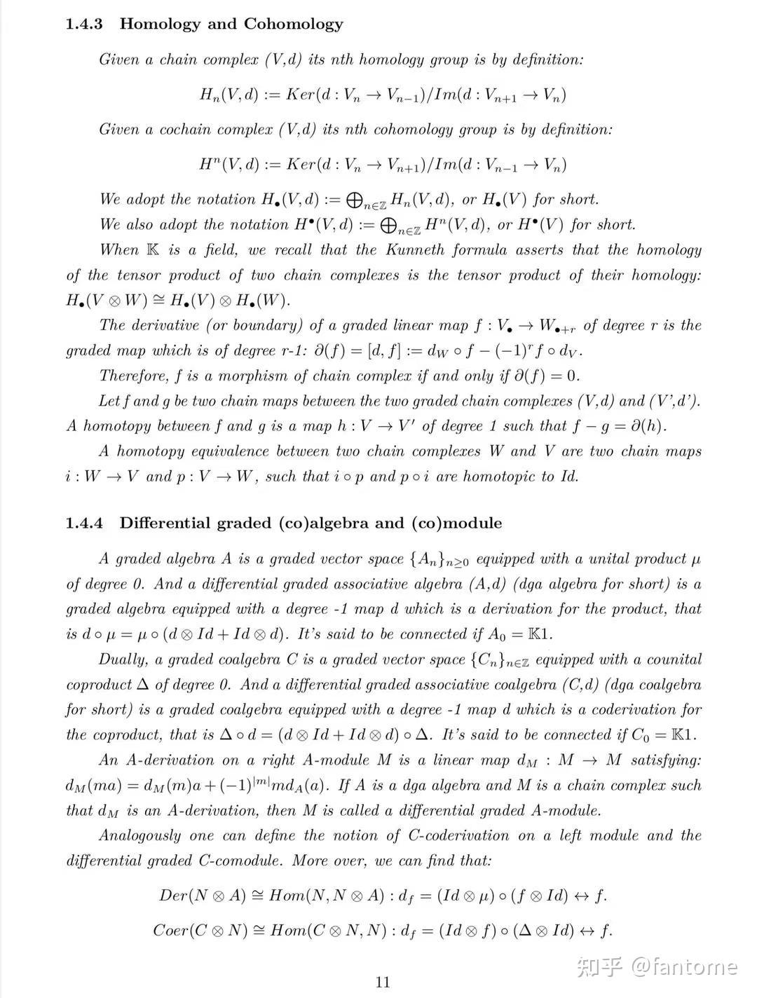 Operad Math Algebraic Operad 学习笔记(一)双代数 - 知乎