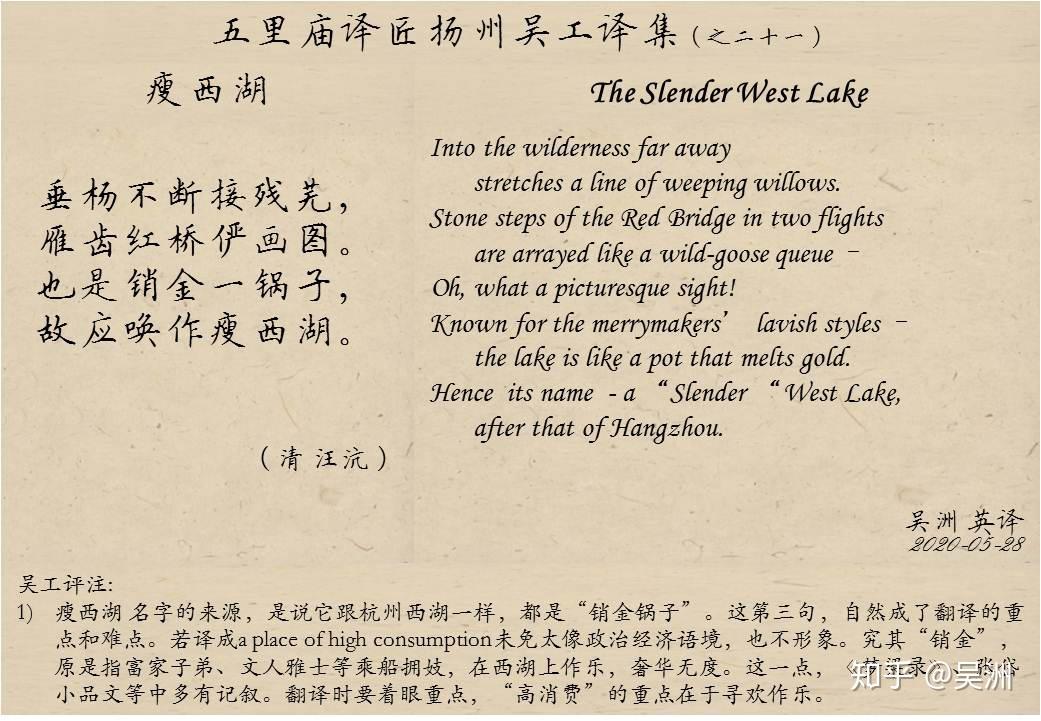 诗人是杭州人,来到扬州看到瘦西湖游乐的盛况,想起了杭州西湖,因瘦