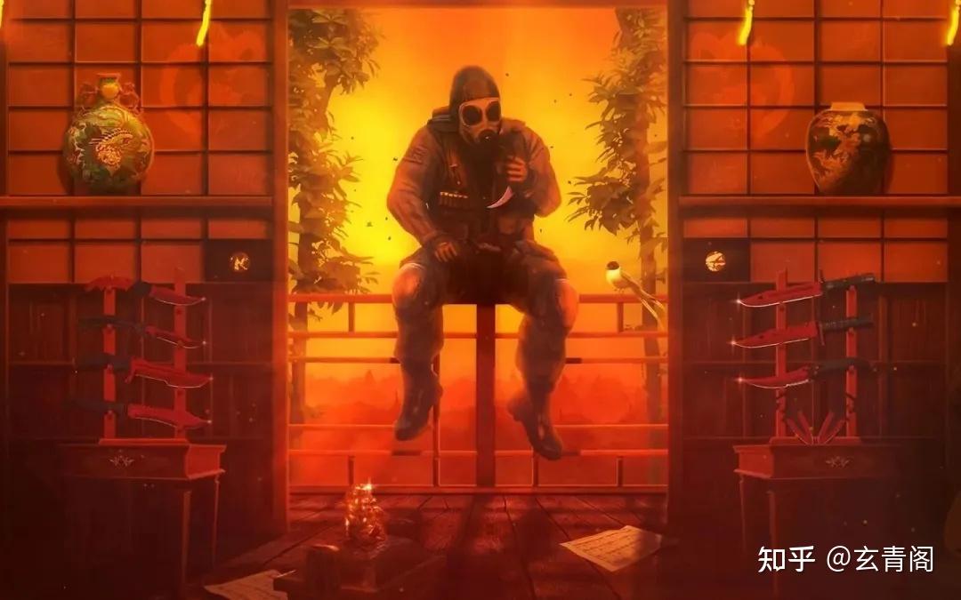 CSGO壁纸100张4K画质自取 - 知乎