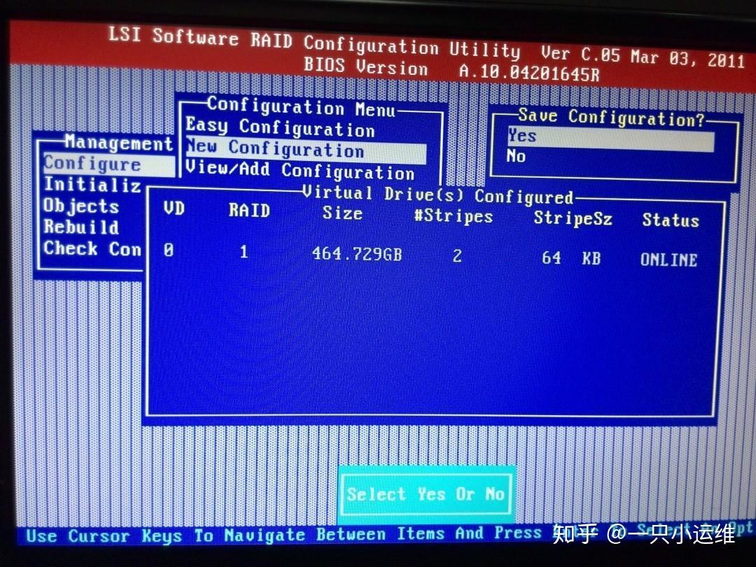 LSI RAID卡配置步骤 知乎