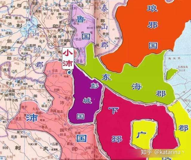此徐州城非彼徐州城,东汉末年曹、陶、刘、吕争夺的到底是哪里? - 知乎