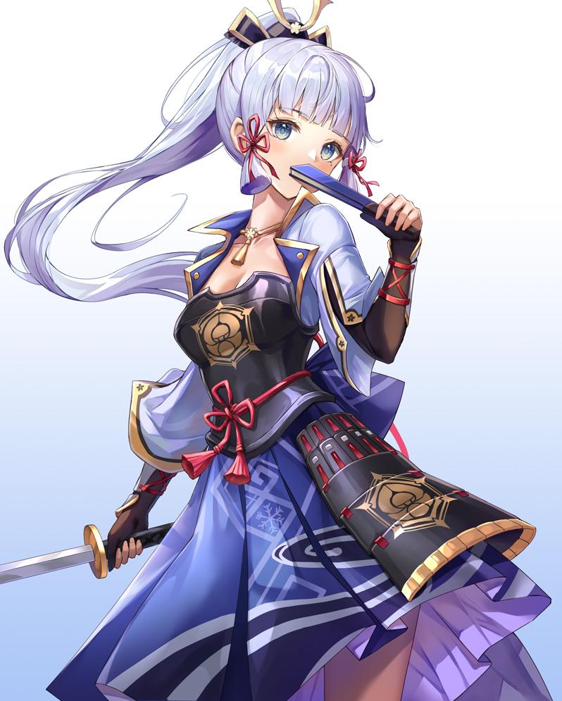 美图搬运原神角色图神里绫华