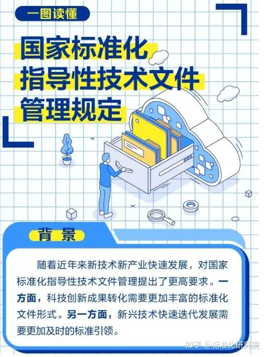 帮你理解《国家标准化指导性技术文件管理规定》 - 知乎