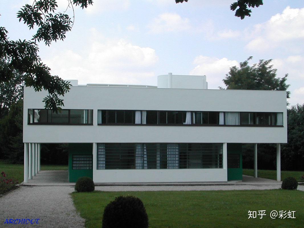 柯布西耶 | 萨伏伊别墅 - 知乎