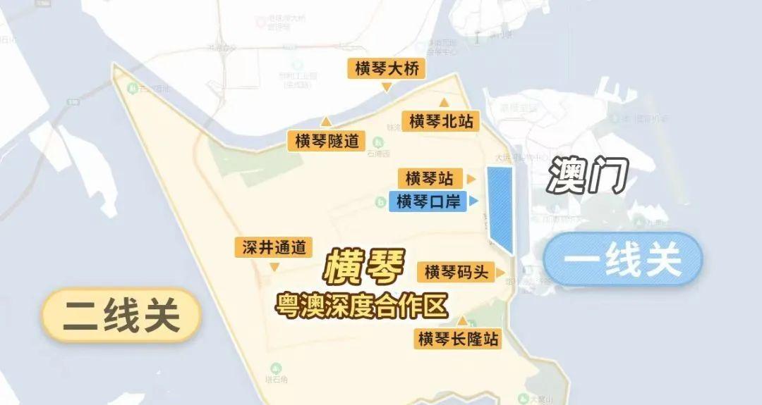 重磅横琴即将封关物业招标5个通道6个监管场所67官方力争年内封关